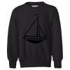 Youth EcoSmart® Crewneck Sweatshirt Thumbnail
