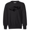 Youth EcoSmart® Crewneck Sweatshirt Thumbnail
