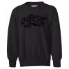 Youth EcoSmart® Crewneck Sweatshirt Thumbnail