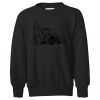Youth EcoSmart® Crewneck Sweatshirt Thumbnail