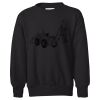 Youth EcoSmart® Crewneck Sweatshirt Thumbnail