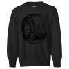 Youth EcoSmart® Crewneck Sweatshirt Thumbnail