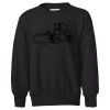 Youth EcoSmart® Crewneck Sweatshirt Thumbnail