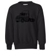 Youth EcoSmart® Crewneck Sweatshirt Thumbnail