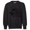 Youth EcoSmart® Crewneck Sweatshirt Thumbnail