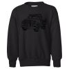 Youth EcoSmart® Crewneck Sweatshirt Thumbnail