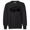 Youth EcoSmart® Crewneck Sweatshirt Thumbnail
