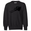 Youth EcoSmart® Crewneck Sweatshirt Thumbnail