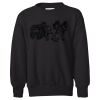 Youth EcoSmart® Crewneck Sweatshirt Thumbnail