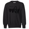 Youth EcoSmart® Crewneck Sweatshirt Thumbnail