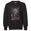 Youth EcoSmart® Crewneck Sweatshirt Thumbnail