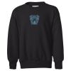 Youth EcoSmart® Crewneck Sweatshirt Thumbnail
