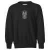 Youth EcoSmart® Crewneck Sweatshirt Thumbnail