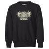 Youth EcoSmart® Crewneck Sweatshirt Thumbnail