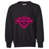 Youth EcoSmart® Crewneck Sweatshirt Thumbnail