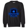 Youth EcoSmart® Crewneck Sweatshirt Thumbnail