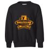 Youth EcoSmart® Crewneck Sweatshirt Thumbnail