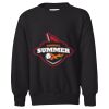 Youth EcoSmart® Crewneck Sweatshirt Thumbnail