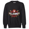 Youth EcoSmart® Crewneck Sweatshirt Thumbnail