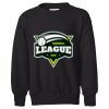 Youth EcoSmart® Crewneck Sweatshirt Thumbnail
