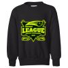 Youth EcoSmart® Crewneck Sweatshirt Thumbnail