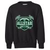Youth EcoSmart® Crewneck Sweatshirt Thumbnail