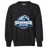 Youth EcoSmart® Crewneck Sweatshirt Thumbnail