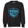 Youth EcoSmart® Crewneck Sweatshirt Thumbnail