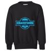 Youth EcoSmart® Crewneck Sweatshirt Thumbnail