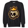Youth EcoSmart® Crewneck Sweatshirt Thumbnail
