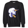 Youth EcoSmart® Crewneck Sweatshirt Thumbnail