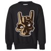 Youth EcoSmart® Crewneck Sweatshirt Thumbnail