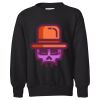 Youth EcoSmart® Crewneck Sweatshirt Thumbnail