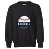 Youth EcoSmart® Crewneck Sweatshirt Thumbnail