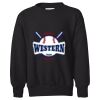 Youth EcoSmart® Crewneck Sweatshirt Thumbnail
