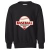Youth EcoSmart® Crewneck Sweatshirt Thumbnail