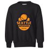 Youth EcoSmart® Crewneck Sweatshirt Thumbnail