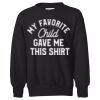 Ecosmart® Youth Crewneck Sweatshirt Thumbnail
