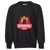 Youth EcoSmart® Crewneck Sweatshirt Thumbnail