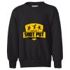 Youth EcoSmart® Crewneck Sweatshirt Thumbnail