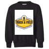 Youth EcoSmart® Crewneck Sweatshirt Thumbnail