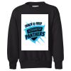Youth EcoSmart® Crewneck Sweatshirt Thumbnail
