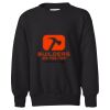 Youth EcoSmart® Crewneck Sweatshirt Thumbnail