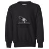 Youth EcoSmart® Crewneck Sweatshirt Thumbnail