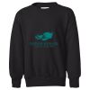Youth EcoSmart® Crewneck Sweatshirt Thumbnail