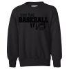 Ecosmart® Youth Crewneck Sweatshirt Thumbnail