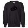 Ecosmart® Youth Crewneck Sweatshirt Thumbnail