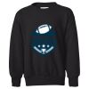 Youth EcoSmart® Crewneck Sweatshirt Thumbnail