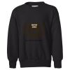 Youth EcoSmart® Crewneck Sweatshirt Thumbnail