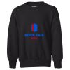 Youth EcoSmart® Crewneck Sweatshirt Thumbnail